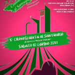 Locandina 8^ Cronoscalata al Santuario